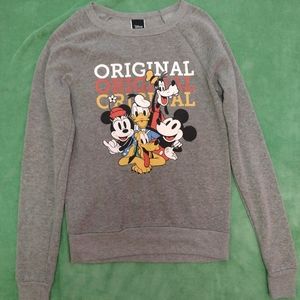 Disney "original" characters girls sweater